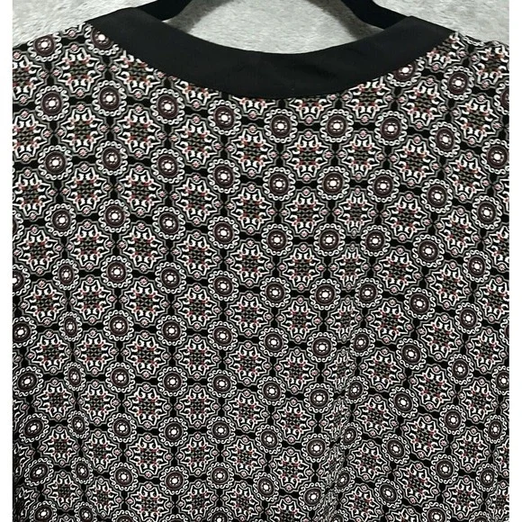 3/$20 Pleione Kimono Cardigan Tie Waist Black Lightweight Short Sleeve Large - Picture 6 of 6